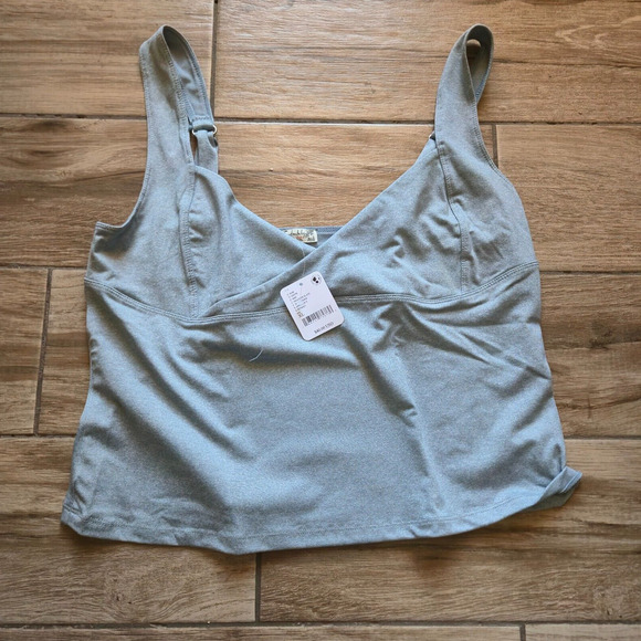 Free People Tops - Free People Iconic Cami - XL - Heather Slate